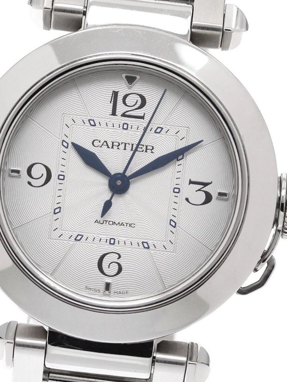 CARTIER Pasha de Cartier WSPA0013 Silver Dial Automatic Boy's Watch_951408